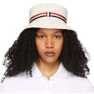 Thom Browne Crocher Bucket Hat Size S